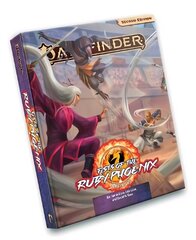 Pathfinder Fists of the Ruby Phoenix Adventure Path (P2) цена и информация | Фантастика, фэнтези | kaup24.ee