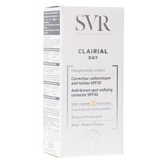 Näoseerum SVR Clairial Ampoule, 30 ml цена и информация | Сыворотки для лица, масла | kaup24.ee