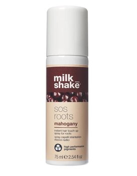 Краска-спрей для корней волос Milk Shake SOS Roots Mahogany, 75 мл цена и информация | Краска для волос | kaup24.ee