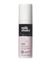 Spreivärv juuksejuurtele Milk Shake SOS Roots Black, 75 ml цена и информация | Краска для волос | kaup24.ee