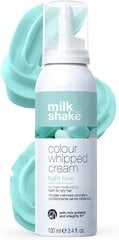 Juukseid värviv vaht Milk Shake Color Whipped Cream Light Blue, 100 ml цена и информация | Краска для волос | kaup24.ee