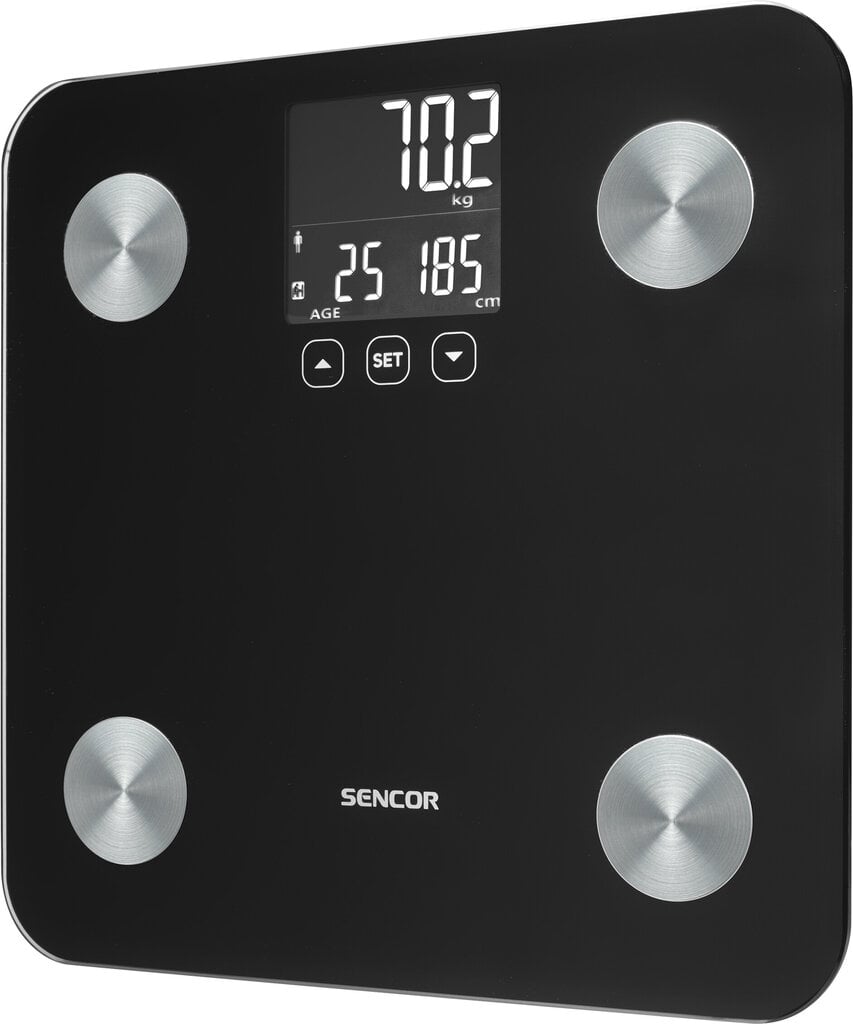 Sencor SBS 6026BK hind ja info | Kaalud | kaup24.ee