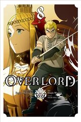 Overlord, Vol. 8 цена и информация | Комиксы | kaup24.ee