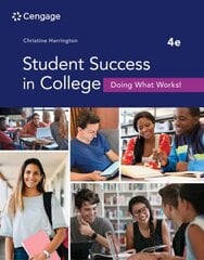 Student Success in College: Doing What Works! 4th edition цена и информация | Самоучители | kaup24.ee