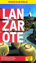 Lanzarote Marco Polo Pocket Travel Guide - with pull out map цена и информация | Путеводители, путешествия | kaup24.ee