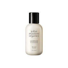 Palsam normaalsetele juustele John Masters Organics Citrus & Neroli, 60 ml цена и информация | Бальзамы, кондиционеры | kaup24.ee