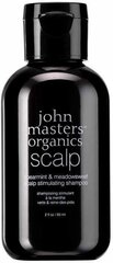 Stimuleeriv juuksešampoon John Masters scalp, 60 ml hind ja info | Šampoonid | kaup24.ee