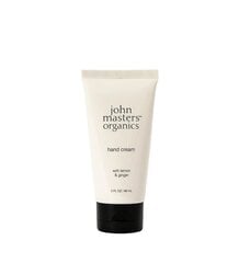 Крем для рук с лимоном и имбирем John Masters Organics, 60 мл цена и информация | Кремы, лосьоны для тела | kaup24.ee