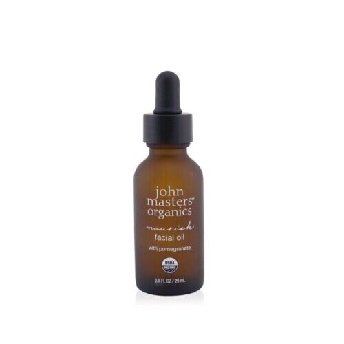 Toitev näoõli koos granaatõunaga John Masters Organics, 29 ml hind ja info | Näoõlid, seerumid | kaup24.ee