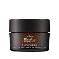 Очищающий бальзам с маслом Kokum и облепихой John Masters Organics, 80 г цена и информация | Аппараты для ухода за лицом | kaup24.ee