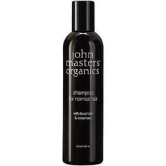 Шампунь для нормальных волос с лавандой и розмарином John Masters Organics, 473 мл цена и информация | Шампуни | kaup24.ee