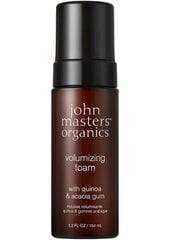 Volüümi andev juuksevaht John Masters Organics, 154 ml hind ja info | Viimistlusvahendid juustele | kaup24.ee