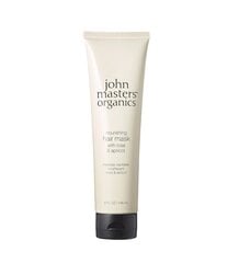 Juuksemask normaalsetele juustele koos rooside ja aprikoosidega John Masters Organics, 148 ml hind ja info | Maskid, õlid, seerumid | kaup24.ee