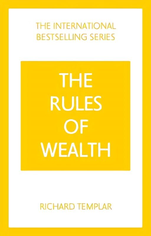 Rules of Wealth, The: A Personal Code for Prosperity and Plenty 5th edition hind ja info | Eneseabiraamatud | kaup24.ee