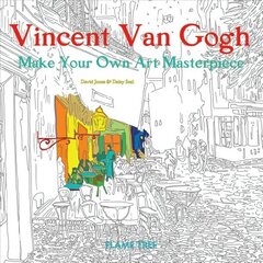 Vincent Van Gogh (Art Colouring Book): Make Your Own Art Masterpiece New edition цена и информация | Книжки - раскраски | kaup24.ee