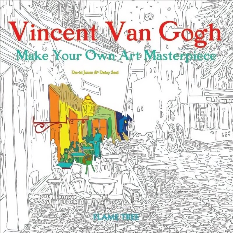 Vincent Van Gogh (Art Colouring Book): Make Your Own Art Masterpiece New edition hind ja info | Värviraamatud | kaup24.ee