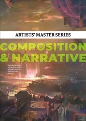 Artists' Master Series: Composition & Narrative цена и информация | Книги об искусстве | kaup24.ee