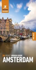 Pocket Rough Guide Amsterdam (Travel Guide with free eBook) 5th Revised edition цена и информация | Путеводители, путешествия | kaup24.ee
