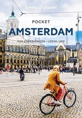 Lonely Planet Pocket Amsterdam 8th edition цена и информация | Путеводители, путешествия | kaup24.ee