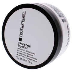 Juuksevaha Paul Mitchell Dry Wax, 50 g hind ja info | Viimistlusvahendid juustele | kaup24.ee