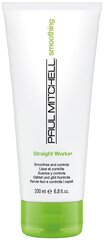 Paul Mitchell Straight Works Гель для волос, 100 мл цена и информация | Средства для укладки волос | kaup24.ee