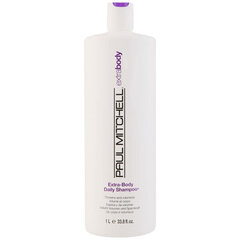 Šampoon Paul Mitchell Extra Body, 1000 ml hind ja info | Šampoonid | kaup24.ee