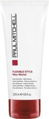 Juuksevaha Paul Mitchell Flexible Style, 200 ml hind ja info | Viimistlusvahendid juustele | kaup24.ee