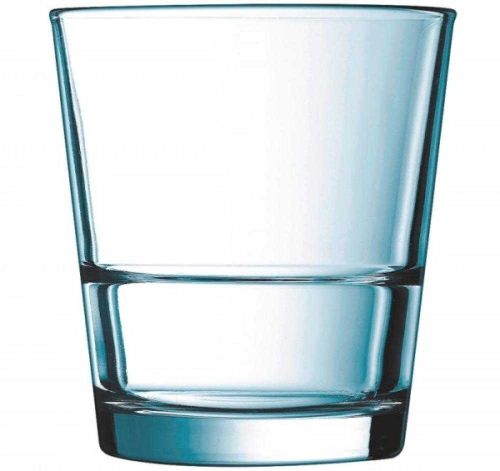 Klaaside komplekt Arcoroc Stack Up Läbipaistev 6 Tükid, osad (32 cl) hind ja info | Klaasid, tassid ja kannud | kaup24.ee