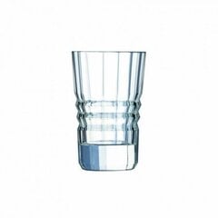 Набор стаканов Cristal d’Arques Paris Architecte 6 штук Прозрачный Cтекло (6 cl) цена и информация | Стаканы, фужеры, кувшины | kaup24.ee