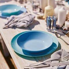 Плоская тарелка Luminarc (Ø 27 cм) цена и информация | Посуда, тарелки, обеденные сервизы | kaup24.ee