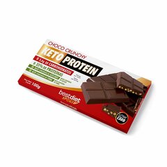 Šokolaad Keto Protein Crunchy Valk (100 g) hind ja info | Supertoit | kaup24.ee