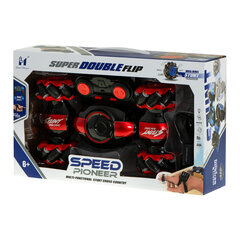 RC Speed Pioneer Stunt Car 360 Red hind ja info | Poiste mänguasjad | kaup24.ee