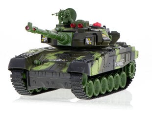 RC War Tank 9993 2,4 GHz metsa kamuflaaž hind ja info | Poiste mänguasjad | kaup24.ee