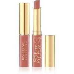 Huulepulk Eveline Oh My Kiss Lipstick 08, 1.5g цена и информация | Помады, бальзамы, блеск для губ | kaup24.ee