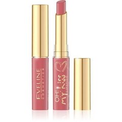 Huulepulk Eveline Oh My Kiss Lipstick 04, 1.5g hind ja info | Huulepulgad, -läiked, -palsamid, vaseliin | kaup24.ee