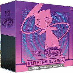 Pokemon Trading Card Game: Sword & Shield 8 Fusion Strike Elite Trainer Box цена и информация | Атрибутика для игроков | kaup24.ee