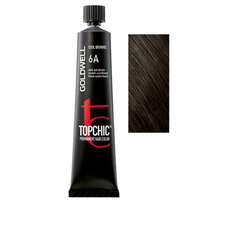 Juuksevärv Goldwell Topchic 6A Dark Ash Blonde, 60g цена и информация | Краска для волос | kaup24.ee