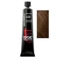 Juuksevärv Goldwell Topchic 6GB Dark Blonde Gold Brown, 60g hind ja info | Juuksevärvid | kaup24.ee