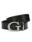 Guess Black Brown 545001769 цена и информация | Meeste vööd | kaup24.ee