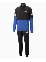 PUMA Puma Power Sweat Suit Tr Cl Puma Black-R 234237522 цена и информация | Мужская спортивная одежда | kaup24.ee