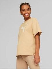 Женская футболка PUMA Her Tan 234236877 цена и информация | Женские футболки | kaup24.ee