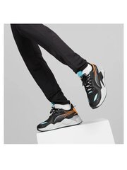 Мужская спортивная обувь PUMA Rs-X 3D Black-Harbor Mist 234237638 цена и информация | Кроссовки для мужчин | kaup24.ee