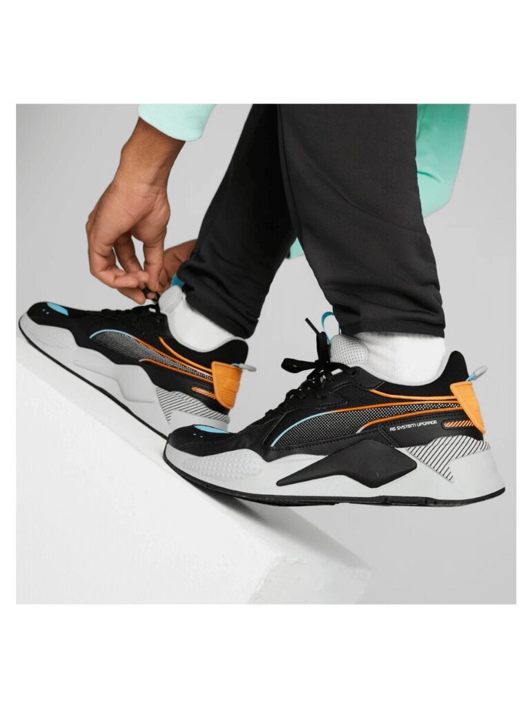 Puma Rs-X 3D Black-Harbor Mist 234237638 hind ja info | Spordi- ja vabaajajalatsid meestele | kaup24.ee