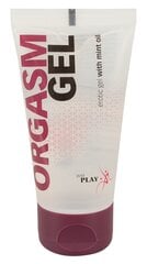 Geel Just Play Orgasm Gel, 50 ml hind ja info | Massaažiõlid | kaup24.ee