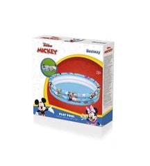 Надувной бассейн Bestway Mickey & Friends, 122 x 25 см, круглый цена и информация | Бассейны | kaup24.ee