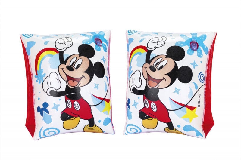 Ujumiskätised Bestway Mickey Mouse hind ja info | Ujumisvestid ja -kätised | kaup24.ee