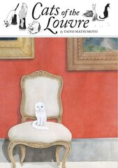 Cats of the Louvre цена и информация | Фантастика, фэнтези | kaup24.ee