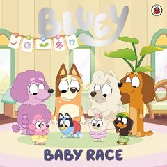 Bluey: Baby Race цена и информация | Книги для малышей | kaup24.ee