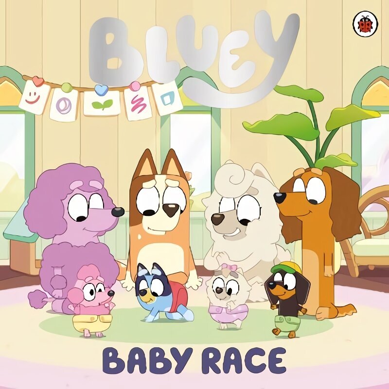 Bluey: Baby Race hind ja info | Väikelaste raamatud | kaup24.ee