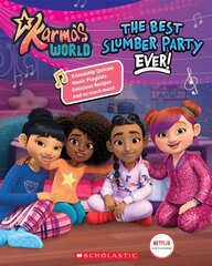 Karma's World Slumber Party Book цена и информация | Книги для детей | kaup24.ee